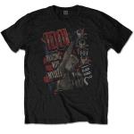 Billy Idol: Unisex T-Shirt/Dancing with Myself (Large)