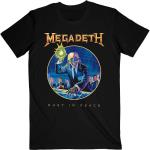 Megadeth: Unisex T-Shirt/Rust In Peace Anniversary (XX-Large)
