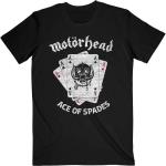 Motörhead: Unisex T-Shirt/Flat War Pig Aces (Small)