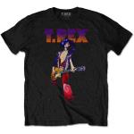 T-Rex: Unisex T-Shirt/Rockin` (X-Large)