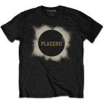 Placebo: Unisex T-Shirt/Eclipse (XX-Large)