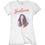 Selena Gomez: Ladies T-Shirt/80`s Glam (Medium)