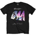 Rush: Unisex T-Shirt/Show of Hands (Medium)