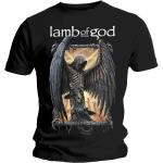 Lamb Of God: Unisex T-Shirt/Winged Death (Small)