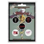 Mötley Crue: Button Badge Pack/Dr Feelgood (Retail Pack)