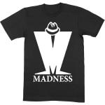 Madness: Unisex T-Shirt/M Logo (Medium)