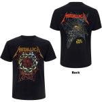 Metallica: Unisex T-Shirt/Ruin/Struggle (Back Print) (X-Large)