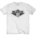 The Beastie Boys: Unisex T-Shirt/B&W Logo (Large)