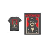 Motörhead: Unisex T-Shirt/Lemmy RJ (Large)