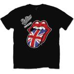 The Rolling Stones: Unisex T-Shirt/Vintage British Tongue (XX-Large)