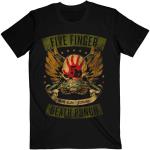 Five Finger Death Punch: Unisex T-Shirt/Locked & Loaded (Medium)
