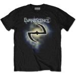 Evanescence: Unisex T-Shirt/Classic Logo (Large)