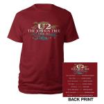 U2: Unisex T-Shirt/Joshua Tree 2017 (Back Print) (Ex-Tour) (Small)