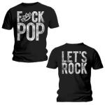 Five Finger Death Punch: Unisex T-Shirt/F*ck Pop (Back Print) (Small)
