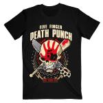 Five Finger Death Punch: Unisex T-Shirt/Zombie Kill (Medium)