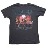U2: Unisex T-Shirt/Live Photo 2018 (Ex-Tour) (XX-Large)