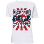 Led Zeppelin: Unisex T-Shirt/Japanese Burst (Large)