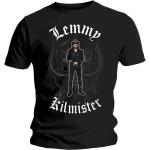 Lemmy: Unisex T-Shirt/Memorial Statue (Small)