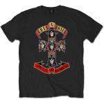 Guns N Roses: Guns N` Roses Unisex T-Shirt/Appetite for Destruction (Medium)