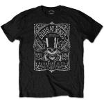 Guns N Roses: Guns N` Roses Unisex T-Shirt/Bourbon Label (Small)