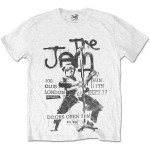 The Jam: Unisex T-Shirt/100 Club 77 (White) (X-Large)