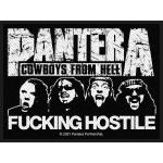 Pantera: Standard Woven Patch/Fucking Hostile (Retail Pack)