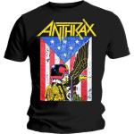 Anthrax: Unisex T-Shirt/Dread Eagle (Medium)