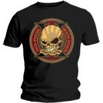 Five Finger Death Punch: Unisex T-Shirt/Decade of Destruction (Large)