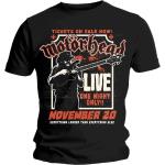 Motörhead: Unisex T-Shirt/Lemmy Firepower (Large)