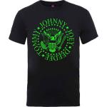 Ramones: Unisex T-Shirt/Green Seal (Small)