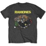 Ramones: Unisex T-Shirt/Road to Ruin (X-Large)