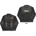 My Chemical Romance: Unisex Denim Jacket/Logo (Back Print) (Large)
