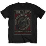 Pink Floyd: Unisex T-Shirt/WYWH Abbey Road Studios (Large)