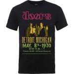 The Doors: Unisex T-Shirt/Gradient Show Poster (Large)