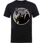 The Doors: Unisex T-Shirt/Retro Circle (X-Large)