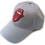 The Rolling Stones: Unisex Baseball Cap/Classic Tongue (Grey)