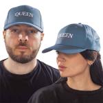 Queen: Unisex Baseball Cap/Underline Logo