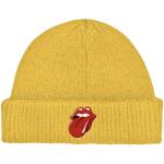 The Rolling Stones: Unisex Beanie Hat/72 Tongue (Roll Up)
