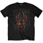 KISS: Unisex T-Shirt/Spider (Medium)