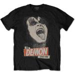 KISS: Unisex T-Shirt/The Demon Rock (Medium)