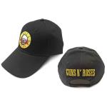 Guns N Roses: Guns N` Roses Unisex Baseball Cap/Circle Logo (Back Logo)