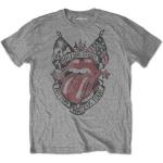 The Rolling Stones: Unisex T-Shirt/Tattoo You US Tour (Soft Hand Inks) (X-Large)