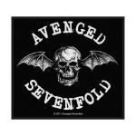 Avenged Sevenfold: Standard Woven Patch/Death Bat