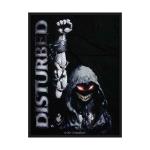 Disturbed: Standard Woven Patch/Eyes