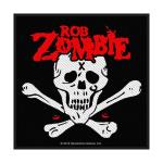 Rob Zombie: Standard Woven Patch/Dead Return