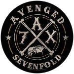 Avenged Sevenfold: Back Patch/A7X