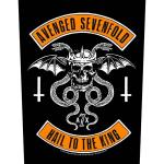 Avenged Sevenfold: Back Patch/Biker