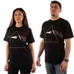Pink Floyd: Unisex T-Shirt/Dark Side of the Moon (Embellished) (Large)