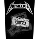 Metallica: Back Patch/No Life `Til Leather