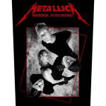 Metallica: Back Patch/Hardwired Concrete